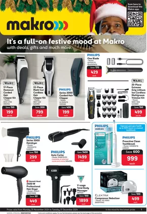 Makro catalogue in Alberton | Makro : Personal Care | 2024-11-25T00:00:00+02:00 - 2024-12-31T23:59:00+02:00