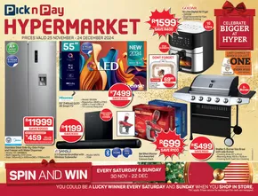 Pick n Pay Hypermarket catalogue in Alberton | Hyper Christmas Gifting Specials National | 2024-11-25T00:00:00+02:00 - 2024-12-24T23:59:00+02:00