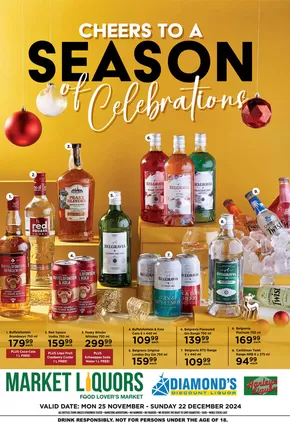 Diamond Discount Liquor catalogue in Paarl | Cheers to a season of Celebrations! | 2024-11-25 - 2024-12-22