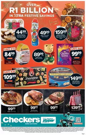 Checkers Hyper catalogue | Current bargains and offers | 2024-11-26 - 2024-12-25