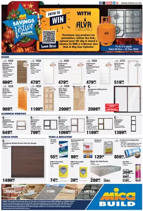 Mica catalogue in East London | Top offers for smart savers | 2024-11-26 - 2024-12-24