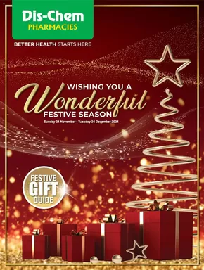 Dis-Chem catalogue in Durban | Festive Season | 2024-11-26 - 2024-12-24