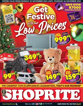 Shoprite catalogue in Dutywa | Shoprite Festive Favourites  | 2024-11-26 - 2024-12-26