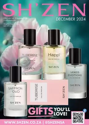 Sh'Zen catalogue in Siyabuswa | Sh'Zen December Offers | 2024-11-27 - 2024-12-31