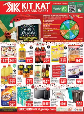 KitKat Cash and Carry catalogue in Johannesburg | Merry Christmas with Amazing Savings | 2024-11-28 - 2024-12-24