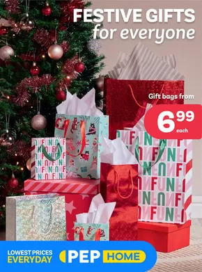 PEP HOME catalogue in Nelspruit | Festive Gifts for everyone | 2024-11-28 - 2024-12-25