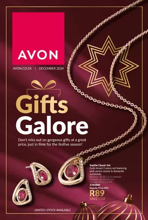 AVON catalogue in Siyabuswa | AVON Gifts Galore catalogue | 2024-12-02 - 2024-12-31