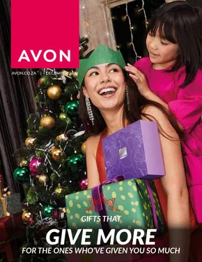 AVON catalogue in Siyabuswa | AVON December 2024 Brochure catalogue | 2024-12-02 - 2024-12-31