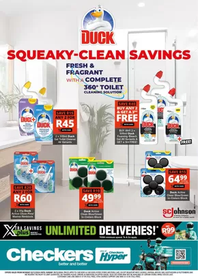 Checkers catalogue in Cape Town | Checkers Duck Promotion | 2024-12-02T00:00:00+02:00 - 2024-12-29T23:59:00+02:00