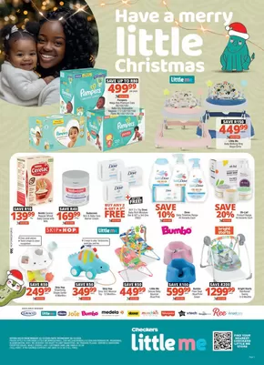 Checkers catalogue in Bloemfontein | Discover attractive offers | 2024-12-02T00:00:00+02:00 - 2024-12-25T23:59:00+02:00