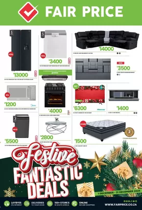 Fair Price catalogue in Germiston | Christmas at Fair Price | 2024-12-01T00:00:00+02:00 - 2024-12-31T23:59:00+02:00