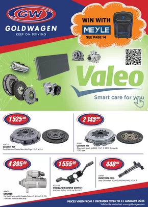 Goldwagen catalogue | Latest Specials | 2024-12-01T00:00:00+02:00 - 2024-12-31T23:59:00+02:00