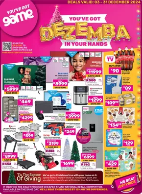 Game catalogue in Kempton Park | You've got dezemba in your hands! | 2024-12-03 - 2024-12-31