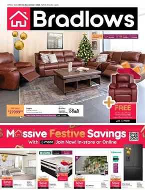 Bradlows catalogue in Nelspruit | Christmas at Bradlows | 2024-12-03 - 2024-12-26