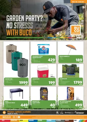 BUCO catalogue in East London | BUCO Garden Party | 2024-12-04 - 2024-12-29