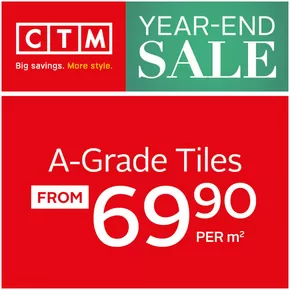 CTM catalogue in Phuthaditjhaba | Year End Deals  | 2024-12-04 - 2024-12-18