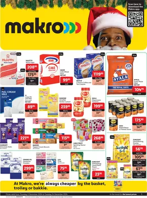 Makro catalogue in Pietermaritzburg | Makro KwaZulu-Natal : Food | 2024-12-05T00:00:00+02:00 - 2024-12-24T23:59:00+02:00