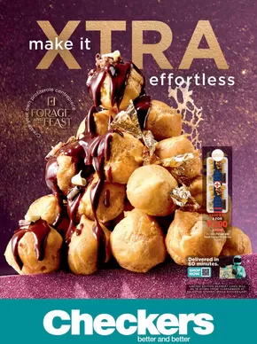 Checkers catalogue in Johannesburg | Checkers Festive Feasting 2024 | 2024-12-05 - 2024-12-26