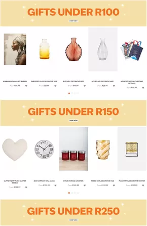 Sheet Street catalogue in Johannesburg | Gift Guide  | 2024-12-04T00:00:00+02:00 - 2024-12-19T23:59:00+02:00