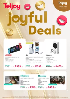 Teljoy catalogue in Sandton | Joyful Deals | 2024-12-05 - 2024-12-31