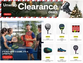 Decathlon catalogue | Unrap Clearance Deals | 2024-12-05T00:00:00+02:00 - 2024-12-20T23:59:00+02:00