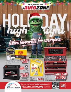 AutoZone catalogue in Modjadjiskloof | AutoZone December | 2024-12-05T00:00:00+02:00 - 2024-12-31T23:59:00+02:00