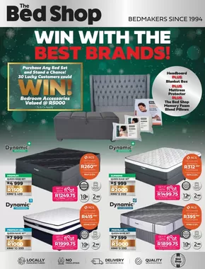 The Bed Shop catalogue in Welkom | December at The Bed Shop | 2024-12-06 - 2024-12-31