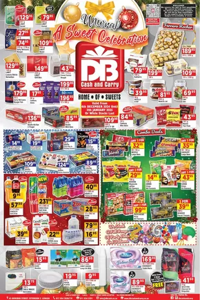 DB Cash and Carry catalogue in Roodepoort | Instore Promotion DB Cash and Carry | 2024-12-10T00:00:00+02:00 - 2025-01-11T23:59:00+02:00