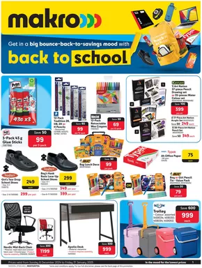 Makro catalogue in Port Elizabeth | Makro : Back To School | 2024-12-10 - 2025-01-31