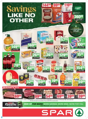 Spar catalogue in Rustenburg | Specials Spar KZN | 2024-12-10T00:00:00+02:00 - 2024-12-24T23:59:00+02:00