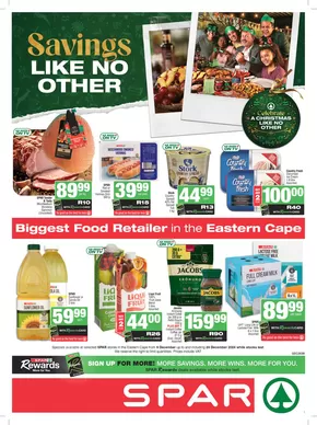 Spar catalogue in Graaff Reinet | Great offer for all customers EC | 2024-12-10 - 2024-12-24