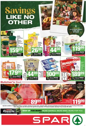 Spar catalogue in Rustenburg | Our best offers for you | 2024-12-10T00:00:00+02:00 - 2024-12-24T23:59:00+02:00