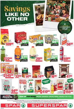 Spar catalogue in Rustenburg | Special offers for you | 2024-12-10T00:00:00+02:00 - 2024-12-24T23:59:00+02:00