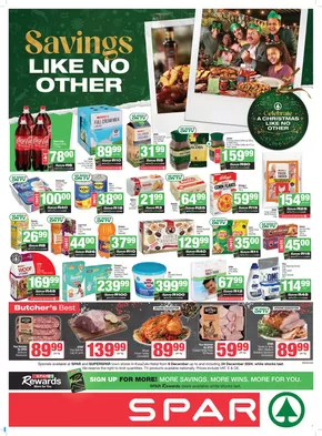 Spar catalogue in Pinetown | Offers for bargain hunters | 2024-12-10T00:00:00+02:00 - 2024-12-24T23:59:00+02:00