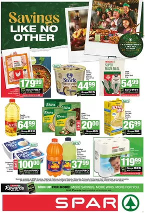 Spar catalogue in Rustenburg | Current bargains and offers | 2024-12-10T00:00:00+02:00 - 2024-12-24T23:59:00+02:00