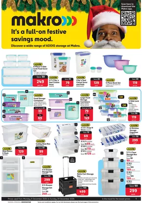 Makro catalogue in Alberton | Makro : Addis | 2024-12-10T00:00:00+02:00 - 2024-12-29T23:59:00+02:00