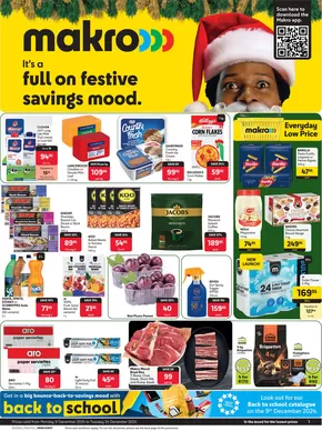 Makro catalogue in Johannesburg | Makro : Food | 2024-12-10 - 2024-12-24