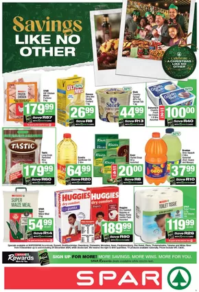 SuperSpar catalogue in Klerksdorp | Specials SuperSpar | 2024-12-10T00:00:00+02:00 - 2024-12-24T23:59:00+02:00