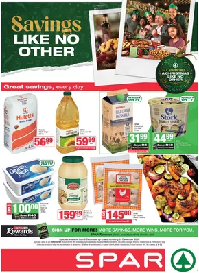 SuperSpar catalogue in Paarl | Attractive special offers for everyone WC | 2024-12-10 - 2024-12-24