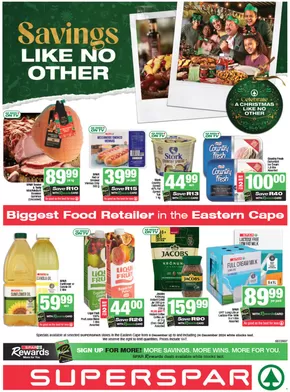 SuperSpar catalogue in Graaff Reinet | New offers to discover | 2024-12-10 - 2024-12-24