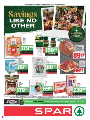 SuperSpar catalogue in Germiston | Discover attractive offers | 2024-12-10T00:00:00+02:00 - 2024-12-24T23:59:00+02:00