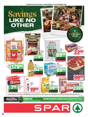 SuperSpar catalogue in Sandton | Offers for bargain hunters | 2024-12-10 - 2024-12-24