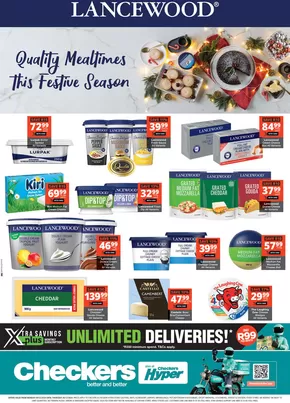 Checkers catalogue in Johannesburg | Checkers Lancewood Promotion  | 2024-12-10 - 2024-12-26