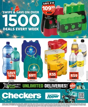 Checkers catalogue in Cape Town | Checkers Festive Xtra Savings  | 2024-12-10T00:00:00+02:00 - 2025-01-05T23:59:00+02:00