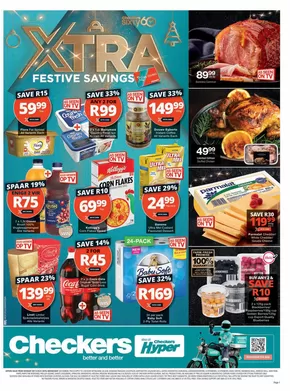 Checkers catalogue in Bloemfontein | Exclusive deals and bargains | 2024-12-10 - 2024-12-25