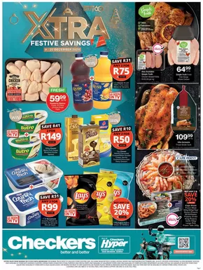 Checkers catalogue in Port Elizabeth | Discounts and promotions | 2024-12-10 - 2024-12-25