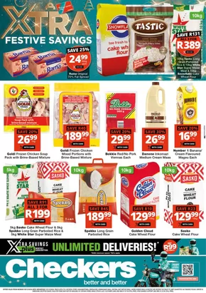 Checkers catalogue in Port Elizabeth | Checkers Xtra Festive Savings  | 2024-12-10 - 2024-12-25