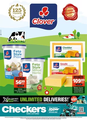 Checkers catalogue in Port Elizabeth | Checkers Clover Promotion | 2024-12-10T00:00:00+02:00 - 2024-12-25T23:59:00+02:00