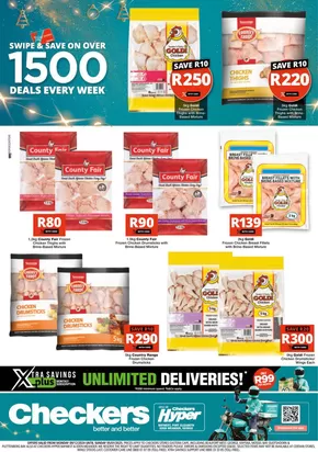 Checkers catalogue in Port Elizabeth | Checkers IQF Promotion  | 2024-12-10T00:00:00+02:00 - 2025-01-05T23:59:00+02:00