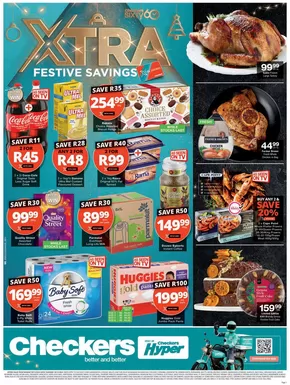 Checkers catalogue in Durban | Current special promotions | 2024-12-10T00:00:00+02:00 - 2024-12-26T23:59:00+02:00